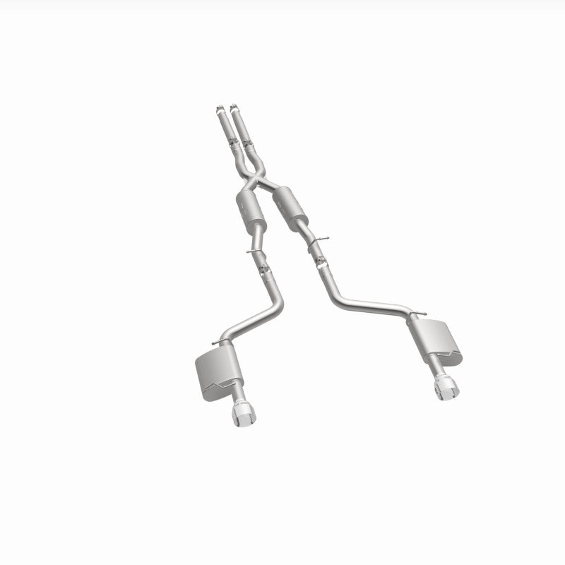 MagnaFlow Street Series Cat-Back Exhaust - Dodge Charger GT 3.6L V6 2019-2023 - Dual Exit with Polished Tip, view 28