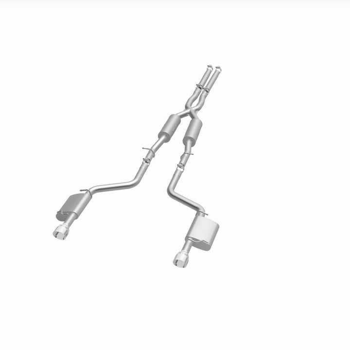 MagnaFlow Street Series Cat-Back Exhaust - Dodge Charger GT 3.6L V6 2019-2023 - Dual Exit with Polished Tip, view 30
