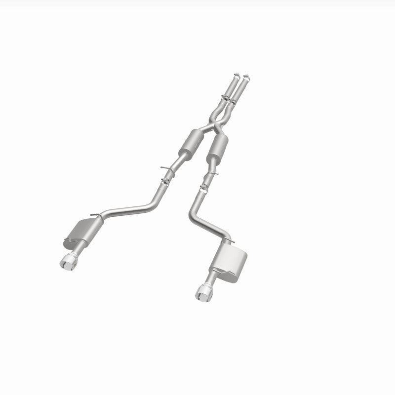 MagnaFlow Street Series Cat-Back Exhaust - Dodge Charger GT 3.6L V6 2019-2023 - Dual Exit with Polished Tip, view 30