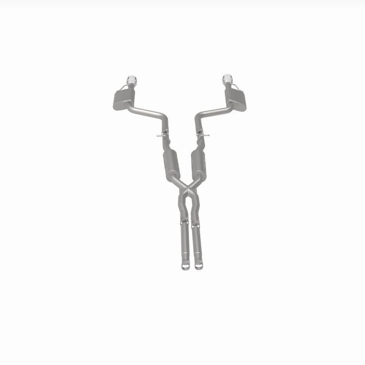 MagnaFlow Street Series Cat-Back Exhaust - Dodge Charger GT 3.6L V6 2019-2023 - Dual Exit with Polished Tip, view 31