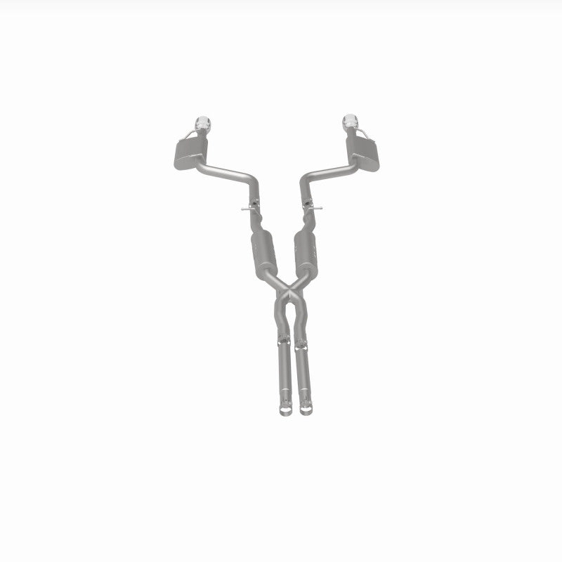 MagnaFlow Street Series Cat-Back Exhaust - Dodge Charger GT 3.6L V6 2019-2023 - Dual Exit with Polished Tip, view 31