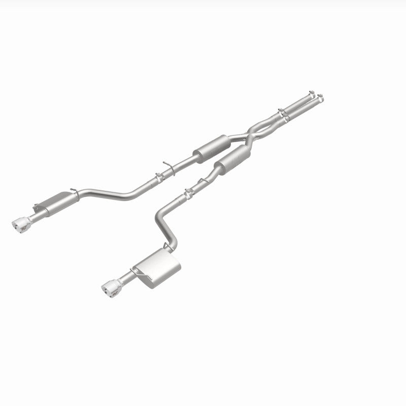MagnaFlow Street Series Cat-Back Exhaust - Dodge Charger GT 3.6L V6 2019-2023 - Dual Exit with Polished Tip, view 33