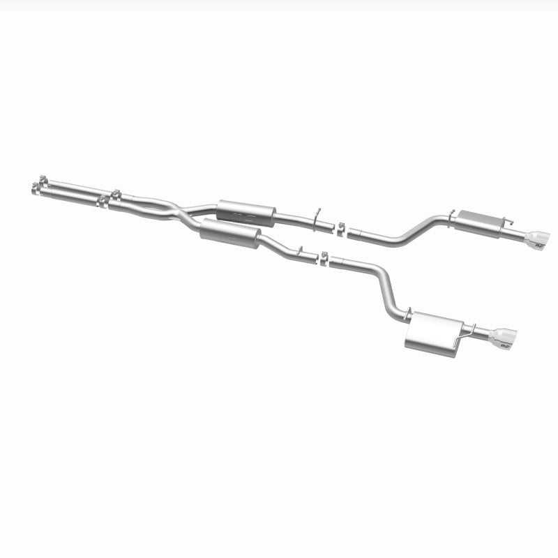 MagnaFlow Street Series Cat-Back Exhaust - Dodge Charger GT 3.6L V6 2019-2023 - Dual Exit with Polished Tip, view 34