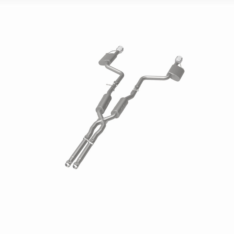 MagnaFlow Street Series Cat-Back Exhaust - Dodge Charger GT 3.6L V6 2019-2023 - Dual Exit with Polished Tip, view 35