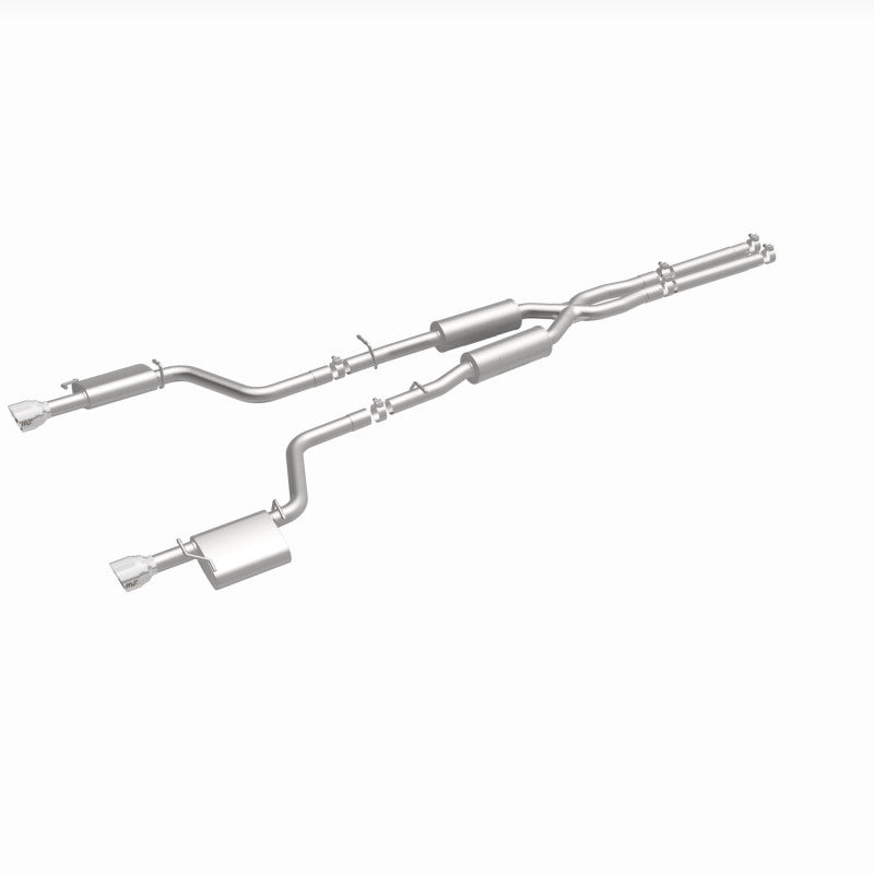 MagnaFlow Street Series Cat-Back Exhaust - Dodge Charger GT 3.6L V6 2019-2023 - Dual Exit with Polished Tip, view 36