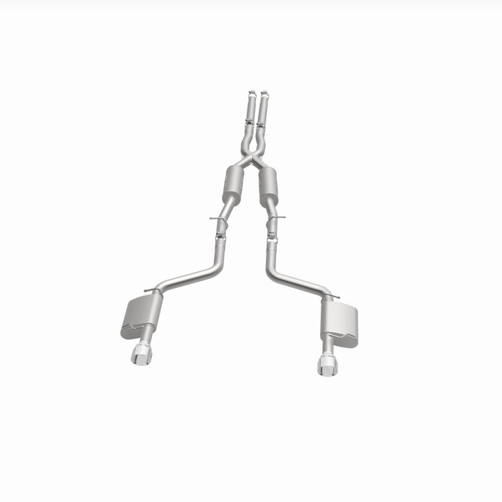 MagnaFlow Street Series Cat-Back Exhaust - Dodge Charger GT 3.6L V6 2019-2023 - Dual Exit with Polished Tip, view 38