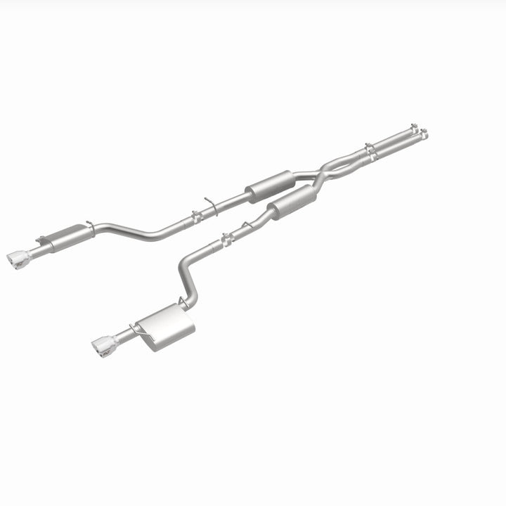 MagnaFlow Street Series Cat-Back Exhaust - Dodge Charger GT 3.6L V6 2019-2023 - Dual Exit with Polished Tip, view 39