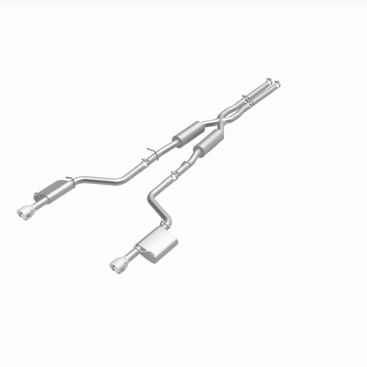 MagnaFlow Street Series Cat-Back Exhaust - Dodge Charger GT 3.6L V6 2019-2023 - Dual Exit with Polished Tip, view 41