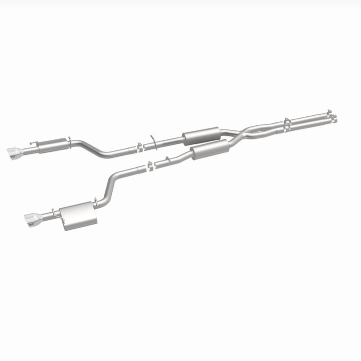 MagnaFlow Street Series Cat-Back Exhaust - Dodge Charger GT 3.6L V6 2019-2023 - Dual Exit with Polished Tip, view 42