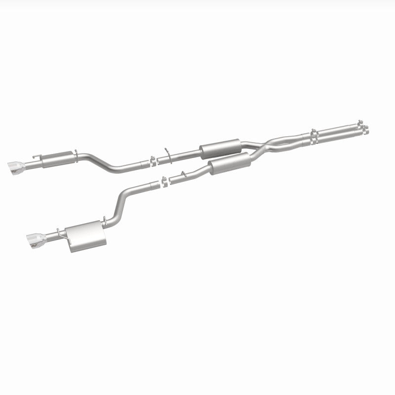 MagnaFlow Street Series Cat-Back Exhaust - Dodge Charger GT 3.6L V6 2019-2023 - Dual Exit with Polished Tip, view 42