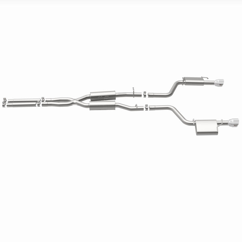 MagnaFlow Street Series Cat-Back Exhaust - Dodge Charger GT 3.6L V6 2019-2023 - Dual Exit with Polished Tip, view 5