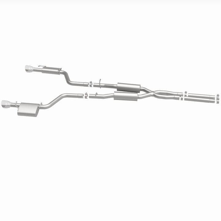 MagnaFlow Street Series Cat-Back Exhaust - Dodge Charger GT 3.6L V6 2019-2023 - Dual Exit with Polished Tip, view 7