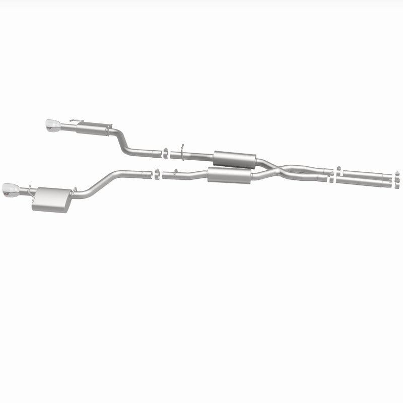 MagnaFlow Street Series Cat-Back Exhaust - Dodge Charger GT 3.6L V6 2019-2023 - Dual Exit with Polished Tip, view 7