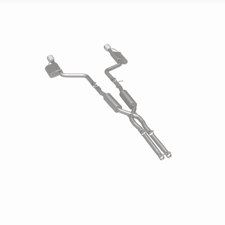 MagnaFlow Street Series Cat-Back Exhaust - Dodge Charger GT 3.6L V6 2019-2023 - Dual Exit with Polished Tip, view 9