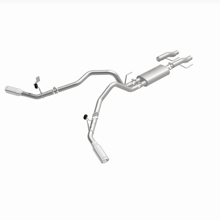 MagnaFlow Street Series Cat-Back Exhaust - Ford F-150 2015-2025 Dual Polished Tips, view 11