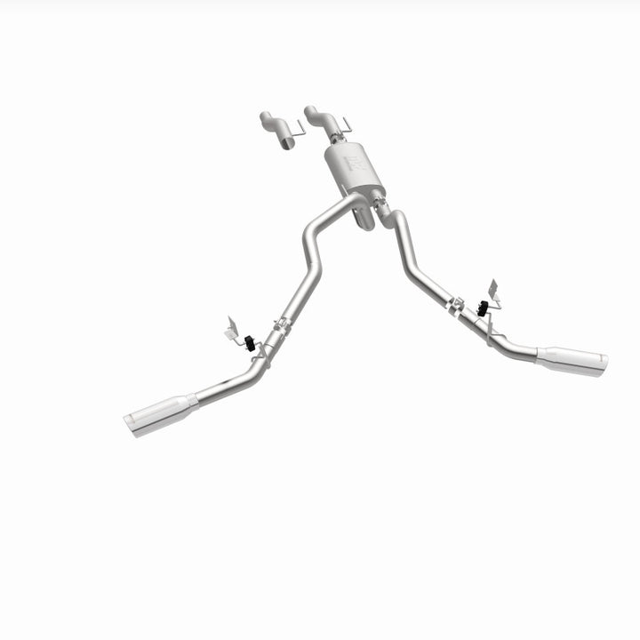 MagnaFlow Street Series Cat-Back Exhaust - Ford F-150 2015-2025 Dual Polished Tips, view 20