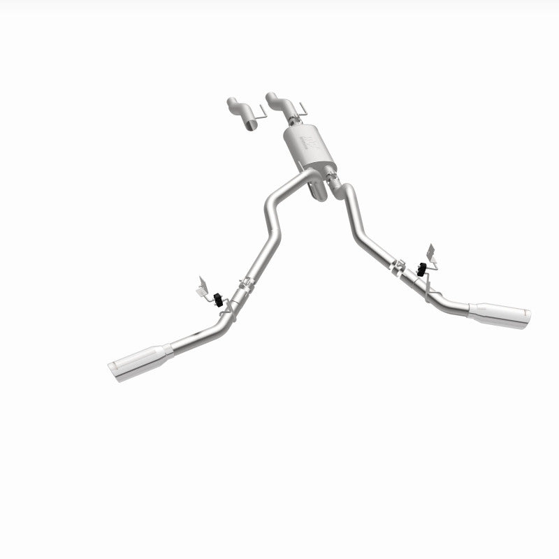 MagnaFlow Street Series Cat-Back Exhaust - Ford F-150 2015-2025 Dual Polished Tips, view 20