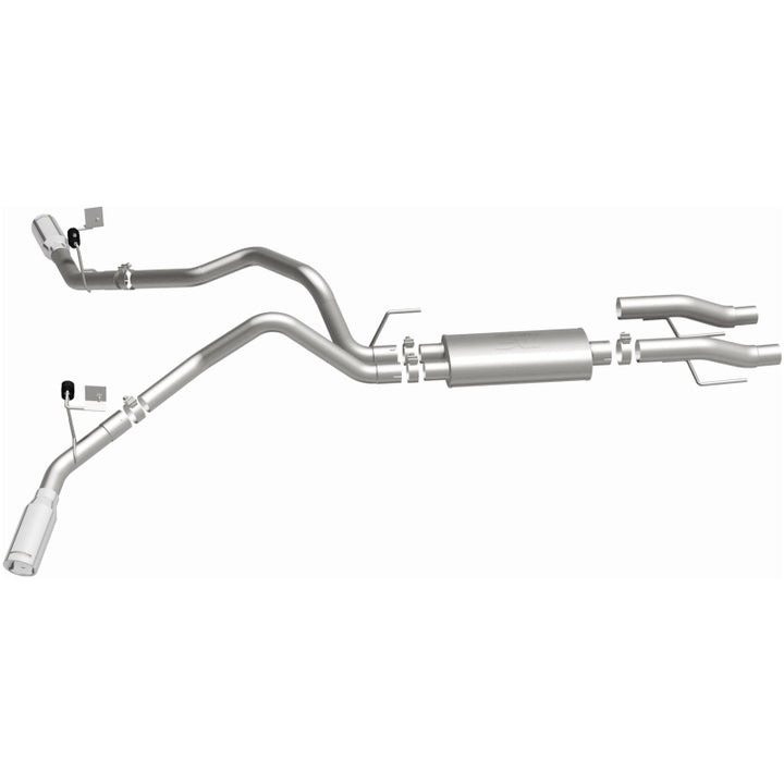 MagnaFlow Street Series Cat-Back Exhaust - Ford F-150 2015-2025 Dual Polished Tips, view 21