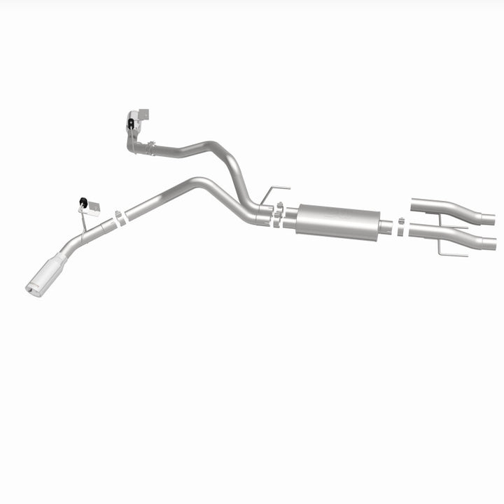 MagnaFlow Street Series Cat-Back Exhaust - Ford F-150 2015-2025 Dual Polished Tips, view 22