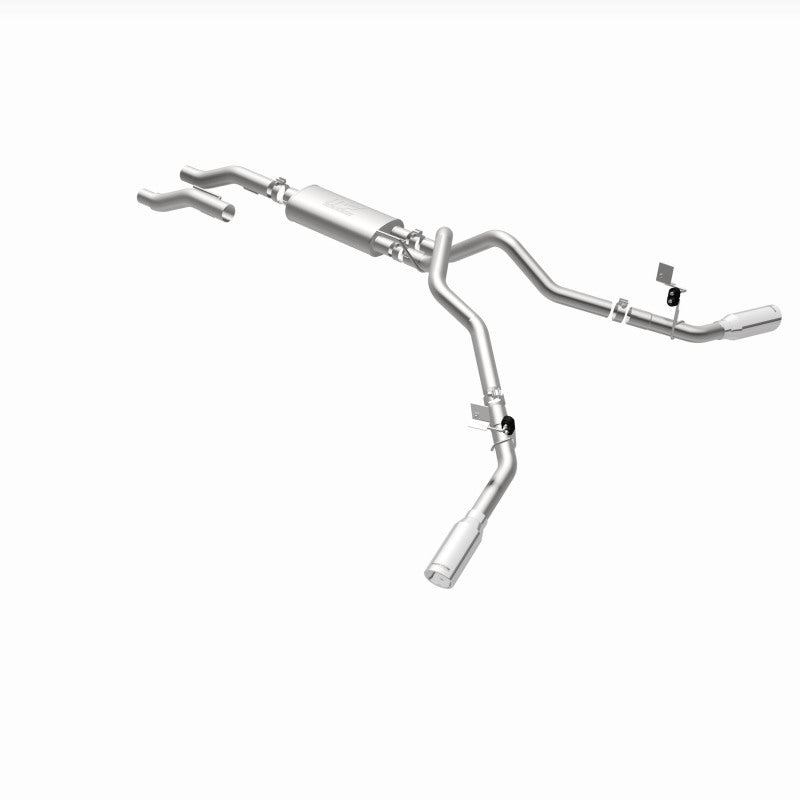 MagnaFlow Street Series Cat-Back Exhaust - Ford F-150 2015-2025 Dual Polished Tips, view 23