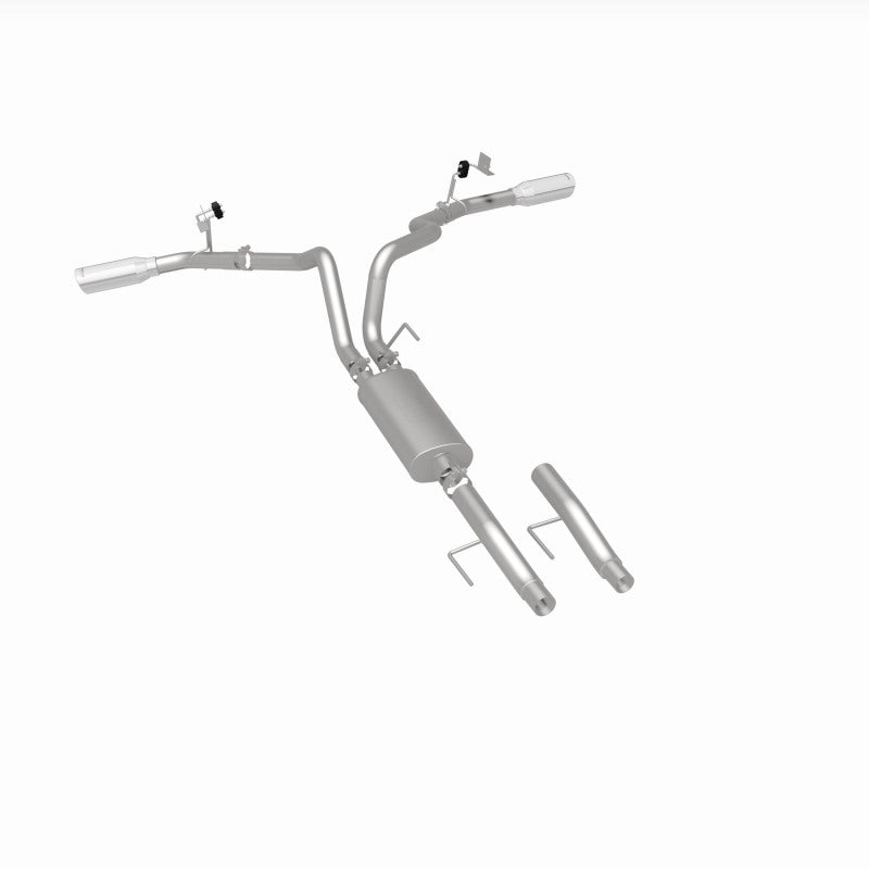 MagnaFlow Street Series Cat-Back Exhaust - Ford F-150 2015-2025 Dual Polished Tips, view 26