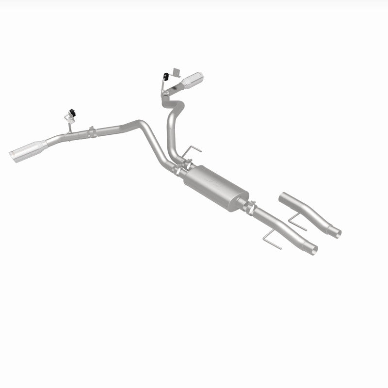 MagnaFlow Street Series Cat-Back Exhaust - Ford F-150 2015-2025 Dual Polished Tips, view 27