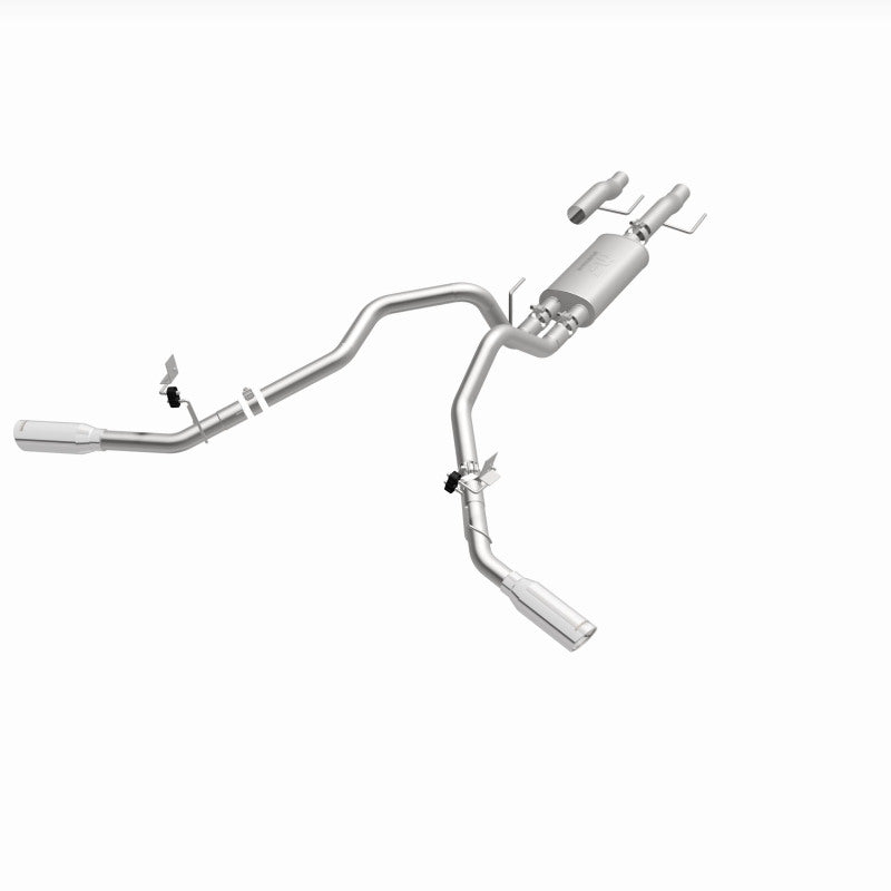 MagnaFlow Street Series Cat-Back Exhaust - Ford F-150 2015-2025 Dual Polished Tips, view 28