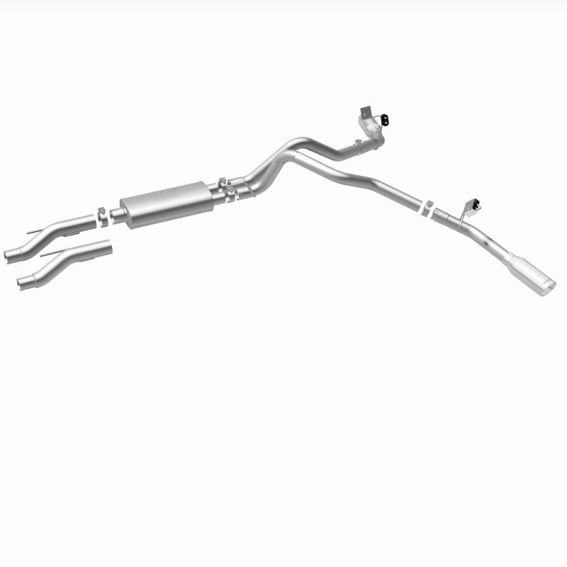 MagnaFlow Street Series Cat-Back Exhaust - Ford F-150 2015-2025 Dual Polished Tips, view 29