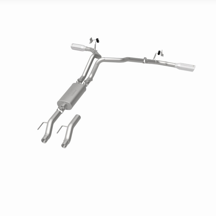 MagnaFlow Street Series Cat-Back Exhaust - Ford F-150 2015-2025 Dual Polished Tips, view 31