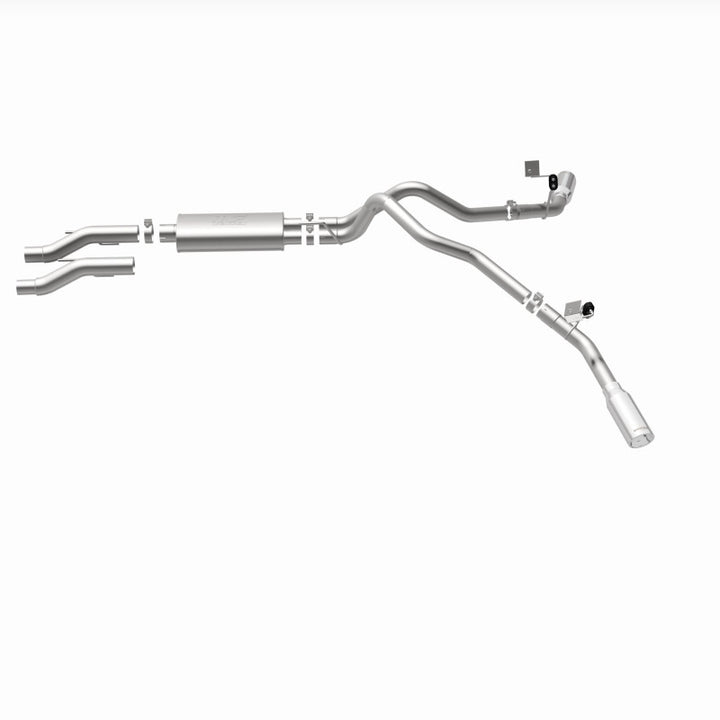 MagnaFlow Street Series Cat-Back Exhaust - Ford F-150 2015-2025 Dual Polished Tips, view 32