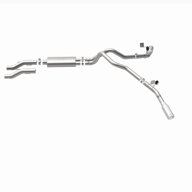 MagnaFlow Street Series Cat-Back Exhaust - Ford F-150 2015-2025 Dual Polished Tips, view 32