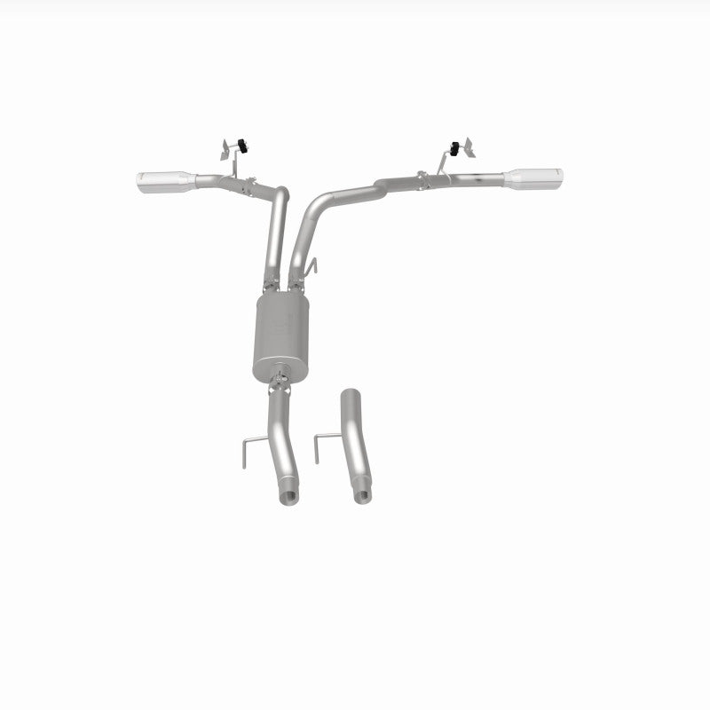 MagnaFlow Street Series Cat-Back Exhaust - Ford F-150 2015-2025 Dual Polished Tips, view 35