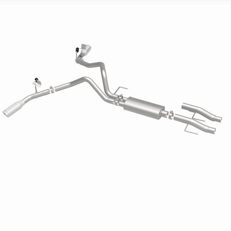 MagnaFlow Street Series Cat-Back Exhaust - Ford F-150 2015-2025 Dual Polished Tips, view 36