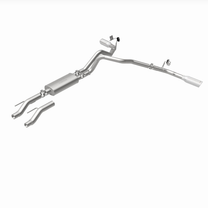 MagnaFlow Street Series Cat-Back Exhaust - Ford F-150 2015-2025 Dual Polished Tips, view 37