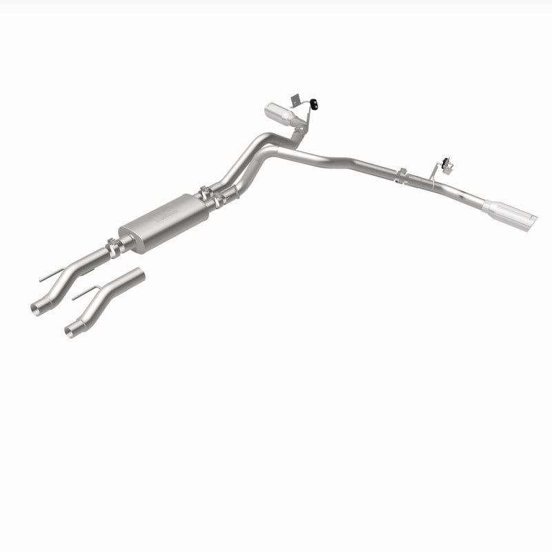 MagnaFlow Street Series Cat-Back Exhaust - Ford F-150 2015-2025 Dual Polished Tips, view 37