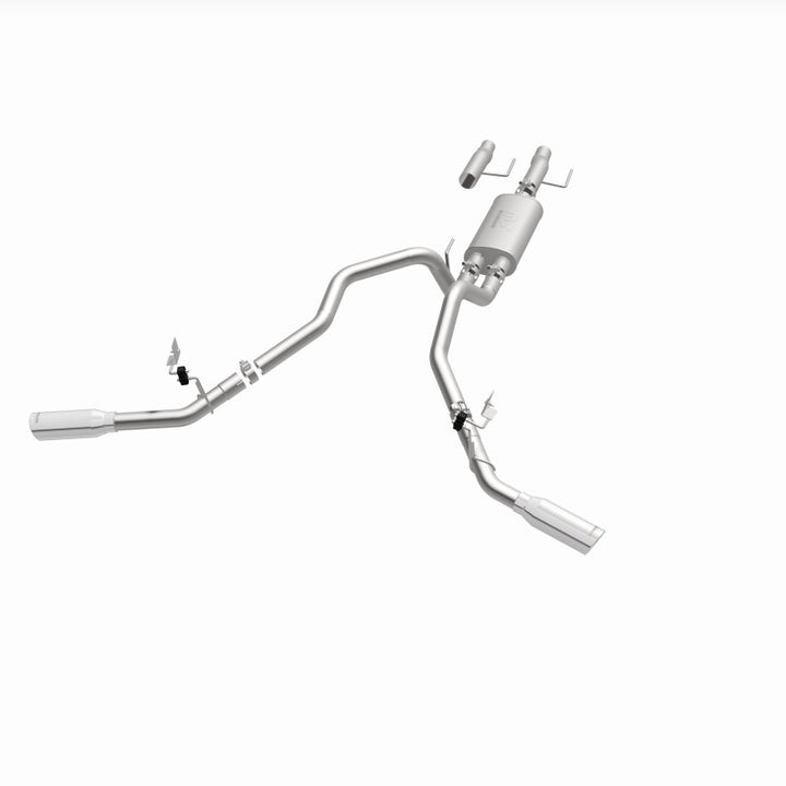 MagnaFlow Street Series Cat-Back Exhaust - Ford F-150 2015-2025 Dual Polished Tips, view 38