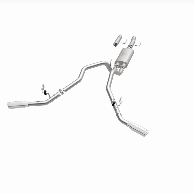 MagnaFlow Street Series Cat-Back Exhaust - Ford F-150 2015-2025 Dual Polished Tips, view 38