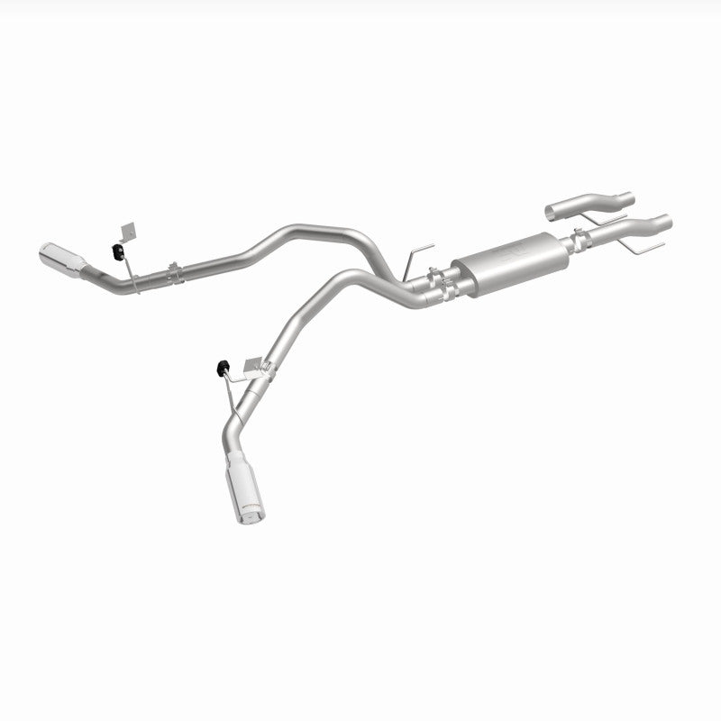 MagnaFlow Street Series Cat-Back Exhaust - Ford F-150 2015-2025 Dual Polished Tips, view 40