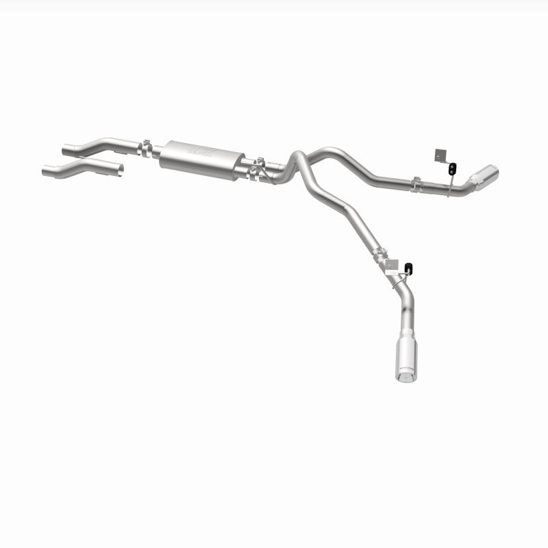 MagnaFlow Street Series Cat-Back Exhaust - Ford F-150 2015-2025 Dual Polished Tips, view 41