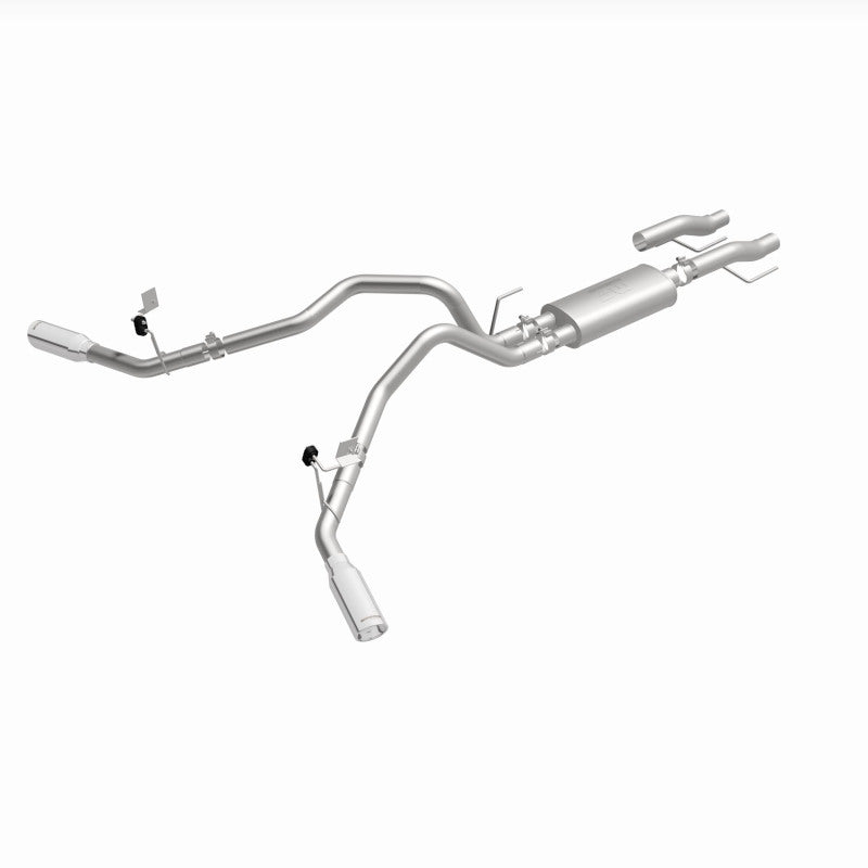 MagnaFlow Street Series Cat-Back Exhaust - Ford F-150 2015-2025 Dual Polished Tips, view 42
