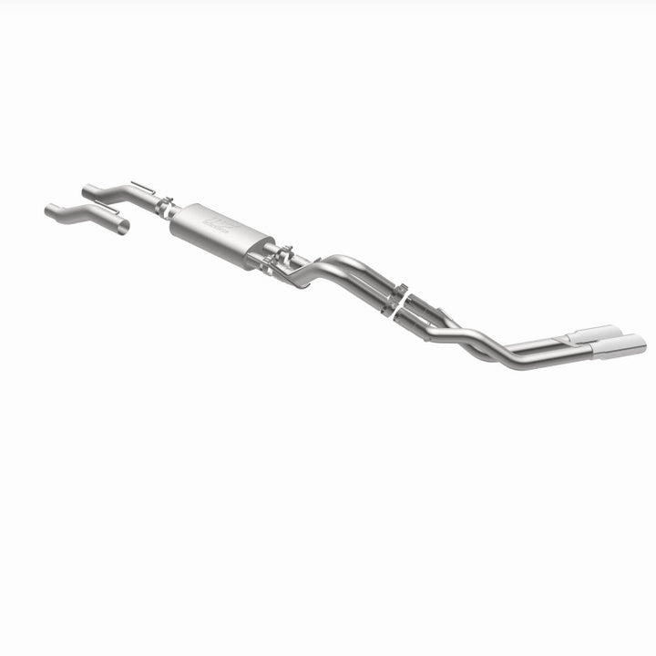 MagnaFlow Street Series Cat-Back Exhaust - Ford F-150 2015-2025 Polished Rear Exit, view 26