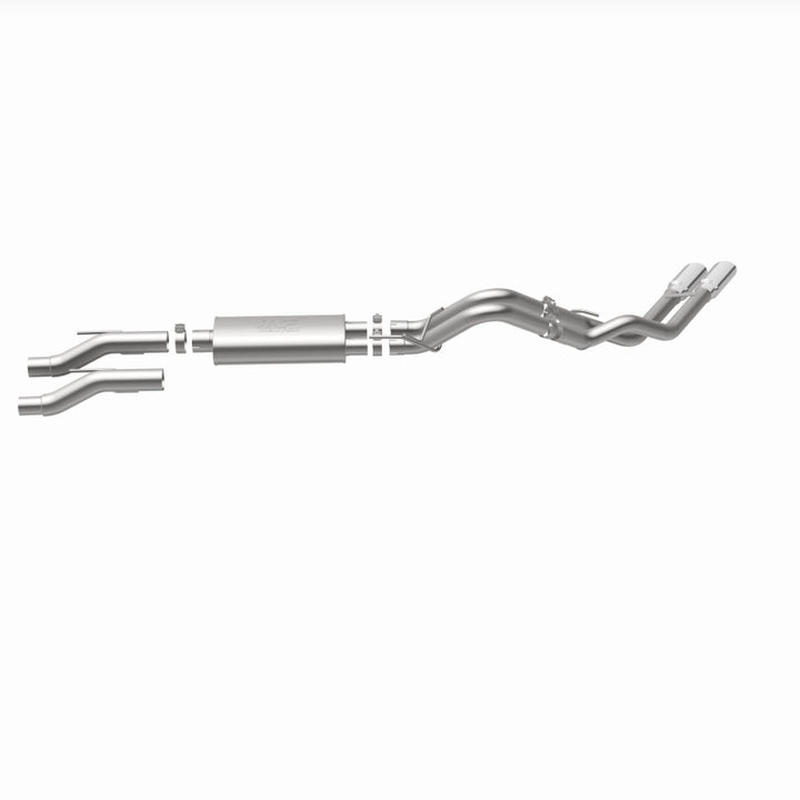 MagnaFlow Street Series Cat-Back Exhaust - Ford F-150 2015-2025 Polished Rear Exit, view 27