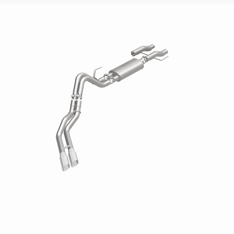 MagnaFlow Street Series Cat-Back Exhaust - Ford F-150 2015-2025 Polished Rear Exit, view 28