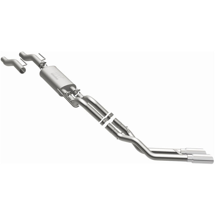 MagnaFlow Street Series Cat-Back Exhaust - Ford F-150 2015-2025 Polished Rear Exit, view 29