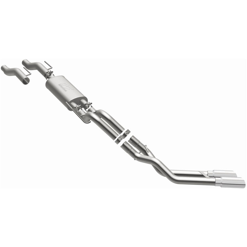 MagnaFlow Street Series Cat-Back Exhaust - Ford F-150 2015-2025 Polished Rear Exit, view 29