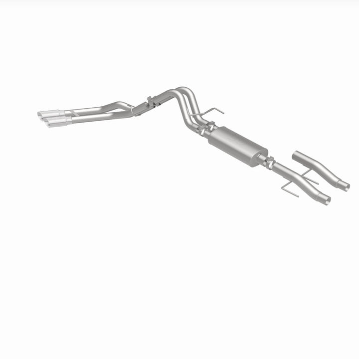 MagnaFlow Street Series Cat-Back Exhaust - Ford F-150 2015-2025 Polished Rear Exit, view 30