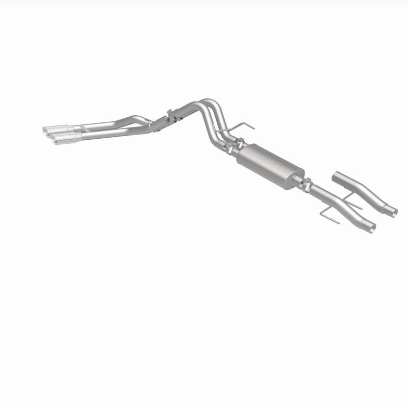 MagnaFlow Street Series Cat-Back Exhaust - Ford F-150 2015-2025 Polished Rear Exit, view 30