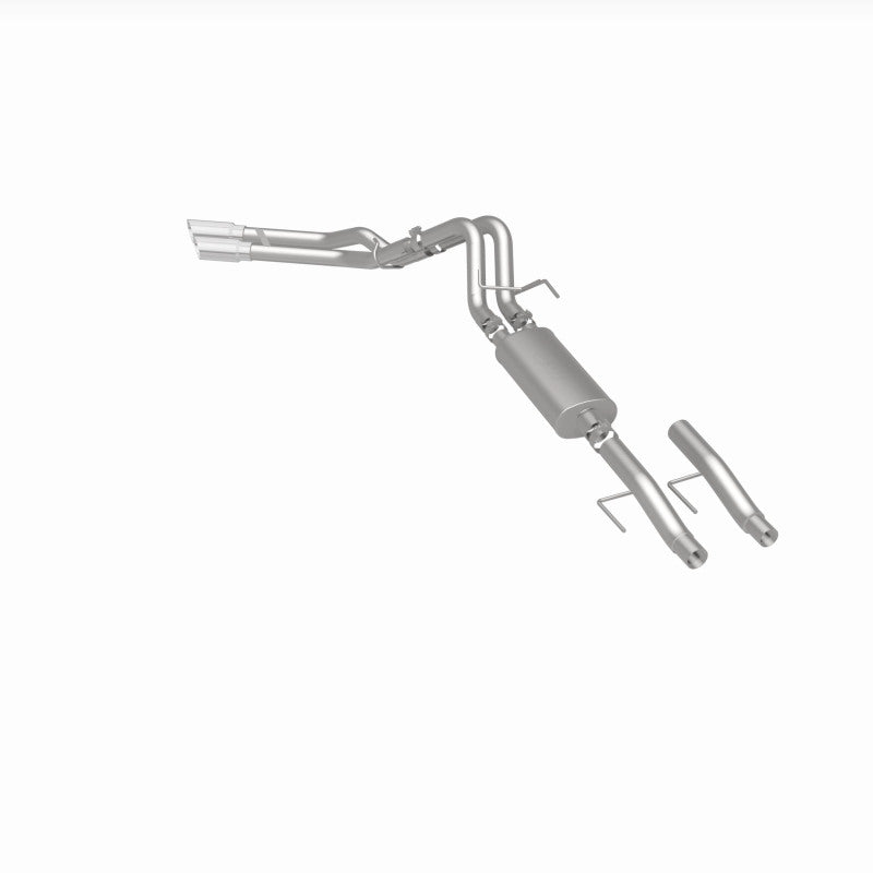 MagnaFlow Street Series Cat-Back Exhaust - Ford F-150 2015-2025 Polished Rear Exit, view 31