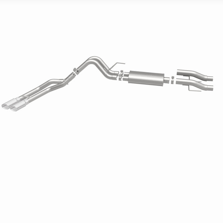 MagnaFlow Street Series Cat-Back Exhaust - Ford F-150 2015-2025 Polished Rear Exit, view 35
