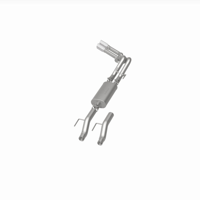 MagnaFlow Street Series Cat-Back Exhaust - Ford F-150 2015-2025 Polished Rear Exit, view 36